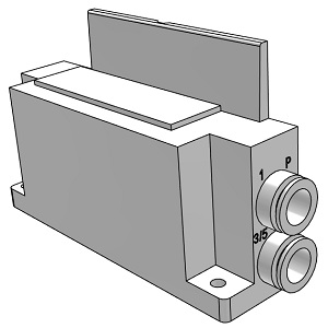 SY3000·5000·7000 系列 集装式零部件型号 供排气块组件 附属品