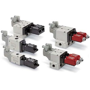 VP500/700-X536,X538,X555 系列 安全规格ISO13849-1认证/带主阀位置检出功能 3通残压排气阀