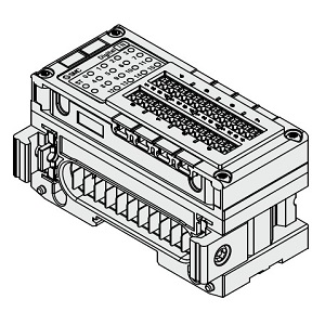 EX600 系列 现场总线设备 EX600-DM 数字式输入输出单元
