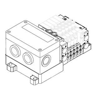 SY3000·5000·7000 系列 插入式插件连接底板 对应EX126系列 12型