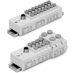 EX500 系列 GW方式 4分支 EX500-IE 输入单元集装式 输入块