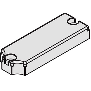 供排气块组件用盖组件(内部先导式) 适用于JSY1000/3000/5000 系列