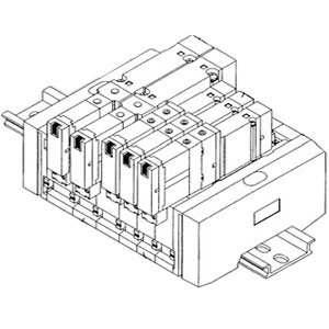 SX3000·5000 订制规格 混合安装型 非插入式 集装式型号 M45型
