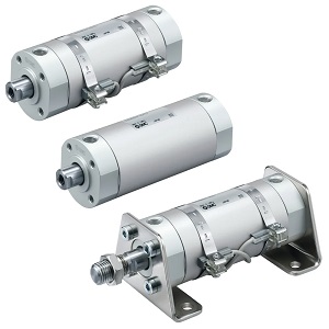 CG3-Z1 系列 气缸 短型 标准型:单杆双作用 Φ20,Φ25,Φ32,Φ40,Φ50,Φ63,Φ80,Φ100
