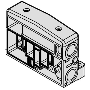 U侧端板组件 适用于VSS/VSR系列