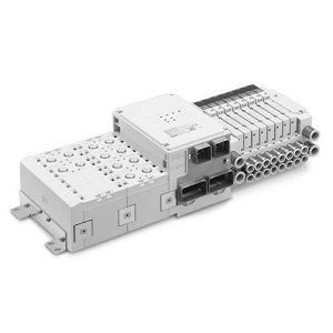 JSY1000/3000/5000 系列 紧凑型5通电磁阀 插入式插件连接底板 对应EX245 10型集装式