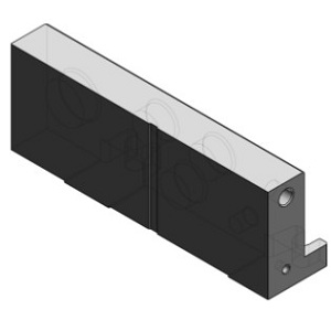 U侧端板组件 F,L,S,T组件用 适用于VQ4000系列