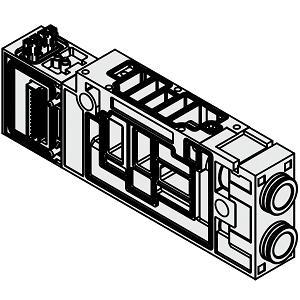 集装式组件型号 集装块组件 适用于VQC4000系列