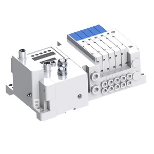 SY3000·5000-X990 系列 5通电磁阀 插入式 模块连接型 侧配管 对应EX600系列