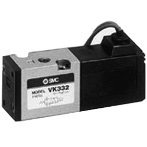 VK300 系列 3通电磁阀 直动式座阀 直接配管型