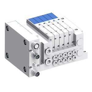 SY3000·5000-X990 系列 5通电磁阀 插入式 模块连接型 侧配管 对应EX260系列