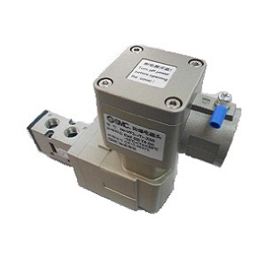 50-VFE3000/5000-X50 系列 耐压防爆型5通电磁阀 先导阀组件
