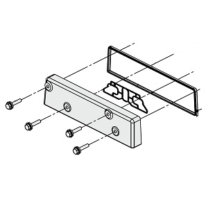 D侧端块组件 适用于JSY5000-H系列