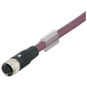 带电源用插头的电缆(SI单元用) SPEEDCON 适用于EX260系列