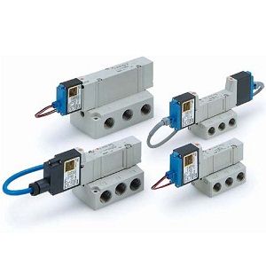 51-SY5000·7000·9000 系列 对应本质安全防爆系统 5通电磁阀 底板配管型 单体
