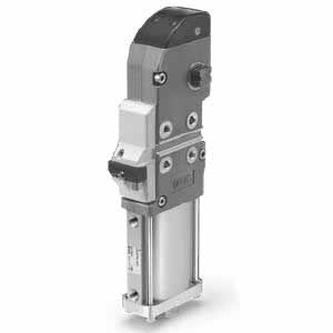 CKZ3T-Cylinder-X2873 系列 强力夹紧气缸 特注品