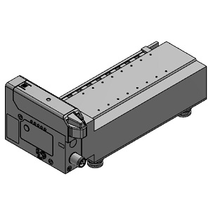JSY3000-S 系列 5通电磁阀 插入式 带不锈钢板 底面配管型集装式 小型无线系统 51型 集装式