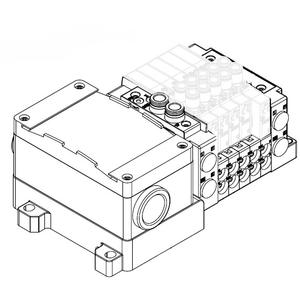 SY3000·5000·7000 系列 插入式插件连接底板 对应端子台盒 12型