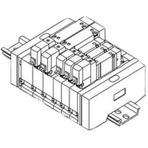 SY3000·5000 订制规格 混合安装型 非插入式 集装式型号 M45型