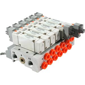 SY3-0-X5 系列 5通气控阀 单体阀 特注品