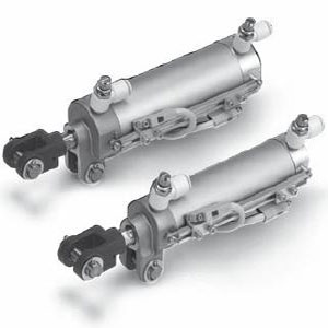 CKG-X2095 系列 夹紧气缸 纤细型 标准磁石内置型