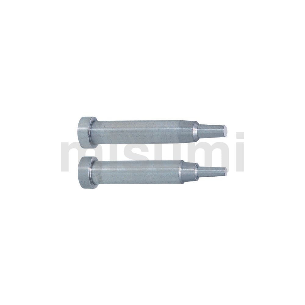 二阶型芯 -轴径(P)0.01mm指定 轴径公差0/-0.005mm型-