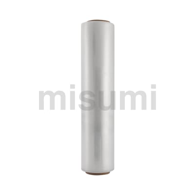 缠绕膜 手用高延展 厚度15μm 国产品 出货地：全国就近仓